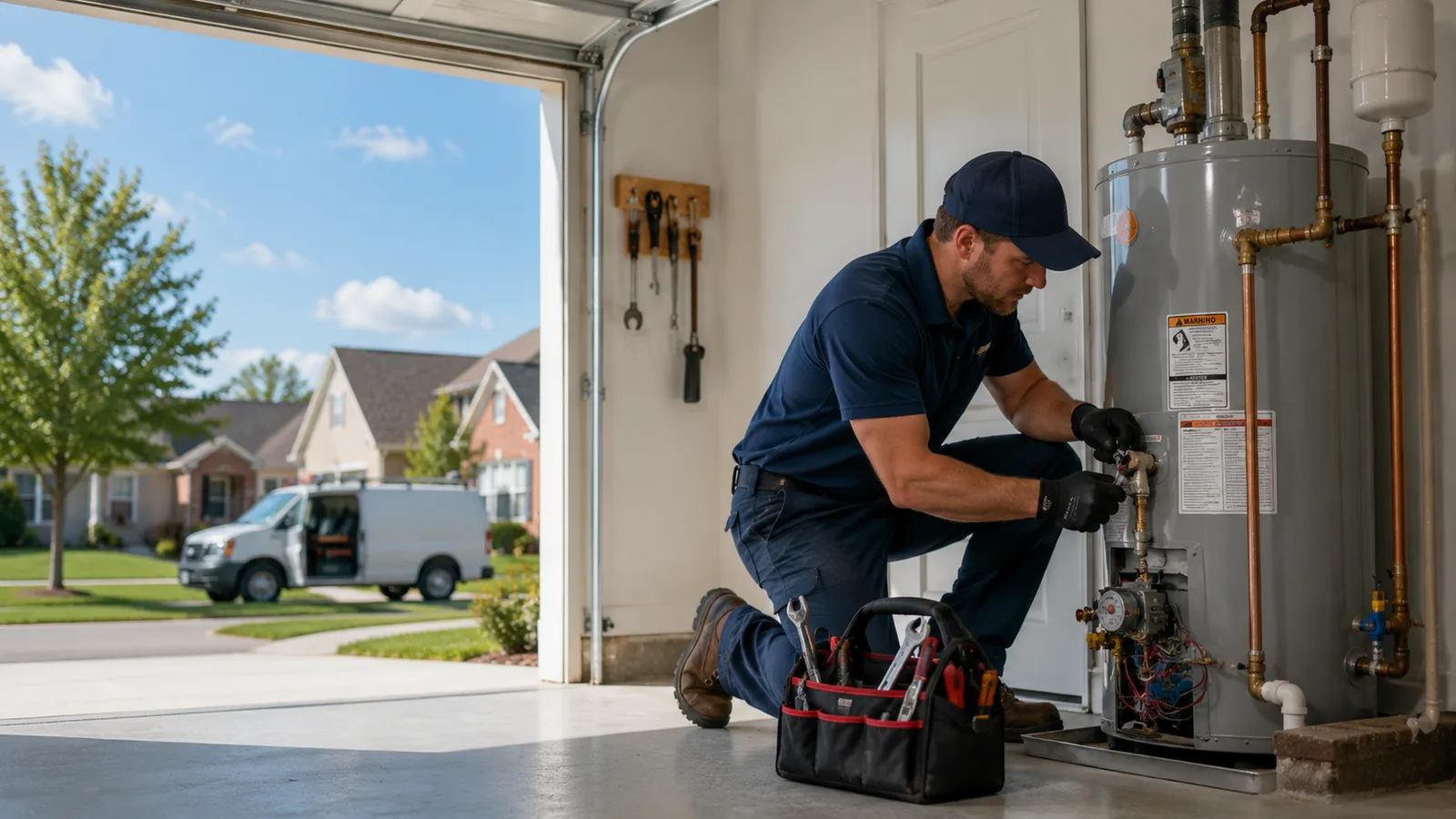 Trusted Water Heater Repair Professionals in Baltimore, MD